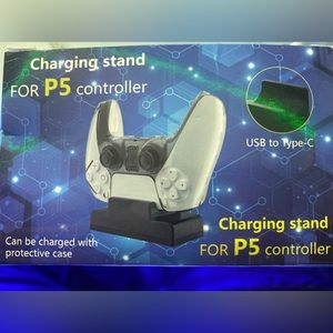 Charging stand for ps5